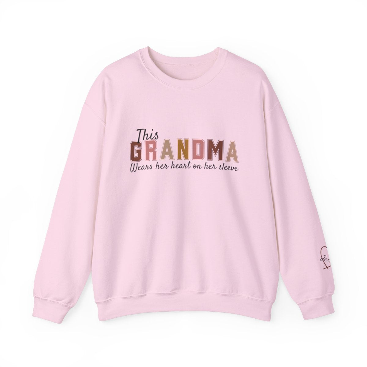 Heart on Sleeve | GrandMa Sweatshirt