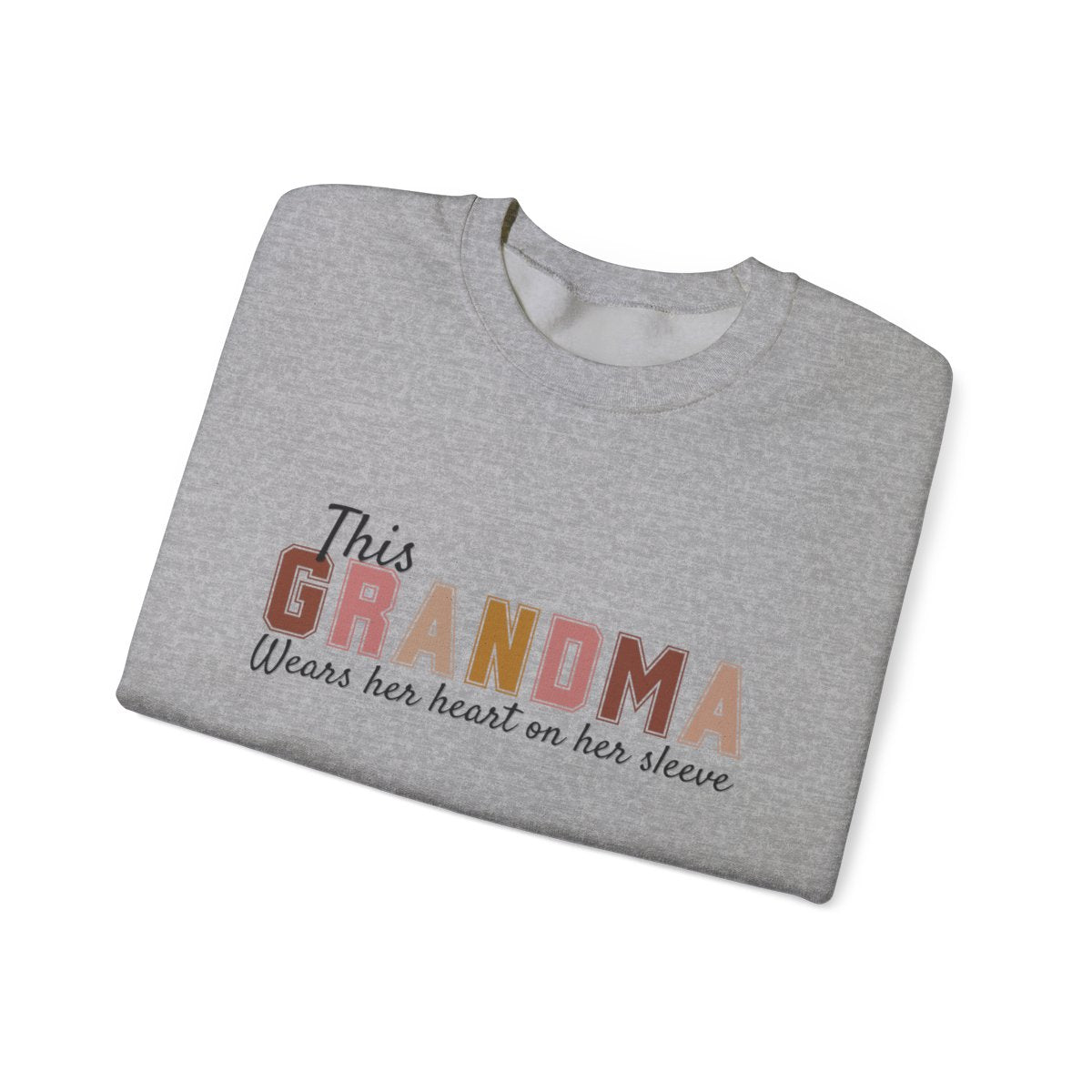 Heart on Sleeve |  GrandMa Sweat Shirt