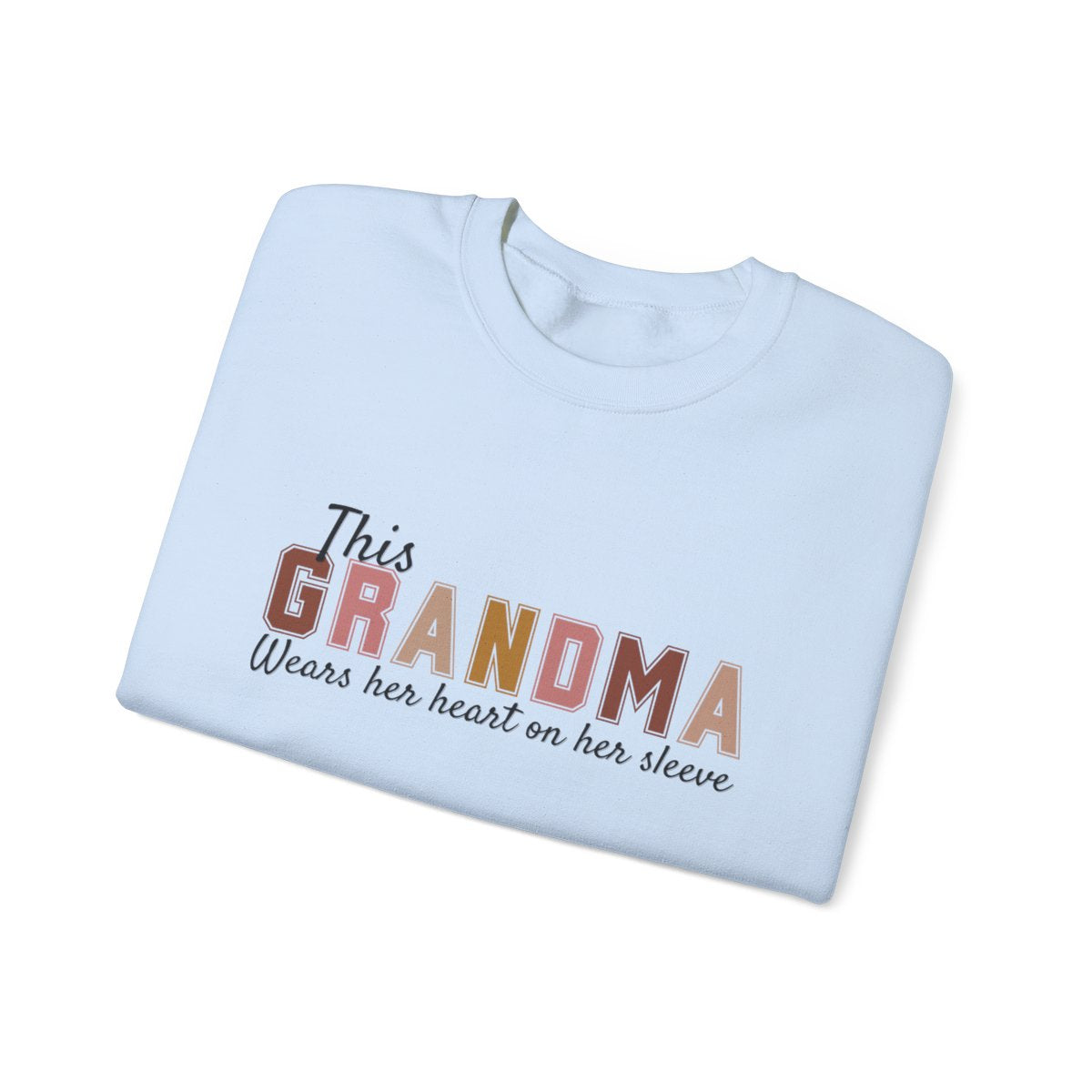 Heart on Sleeve |  GrandMa Sweat Shirt