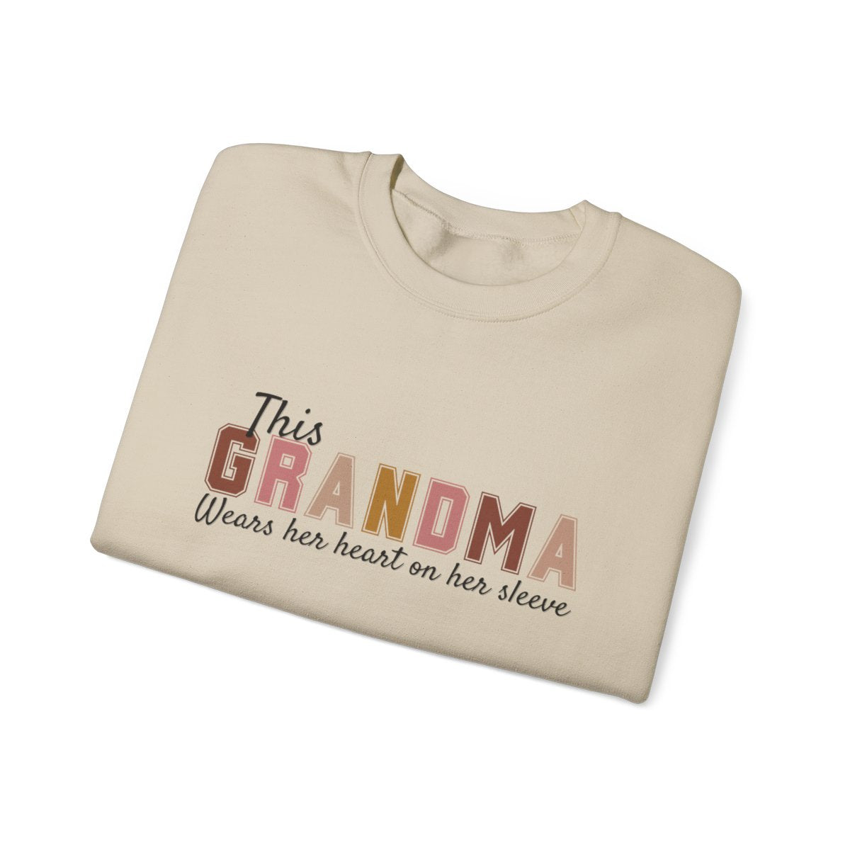 Heart on Sleeve | GrandMa Sweatshirt