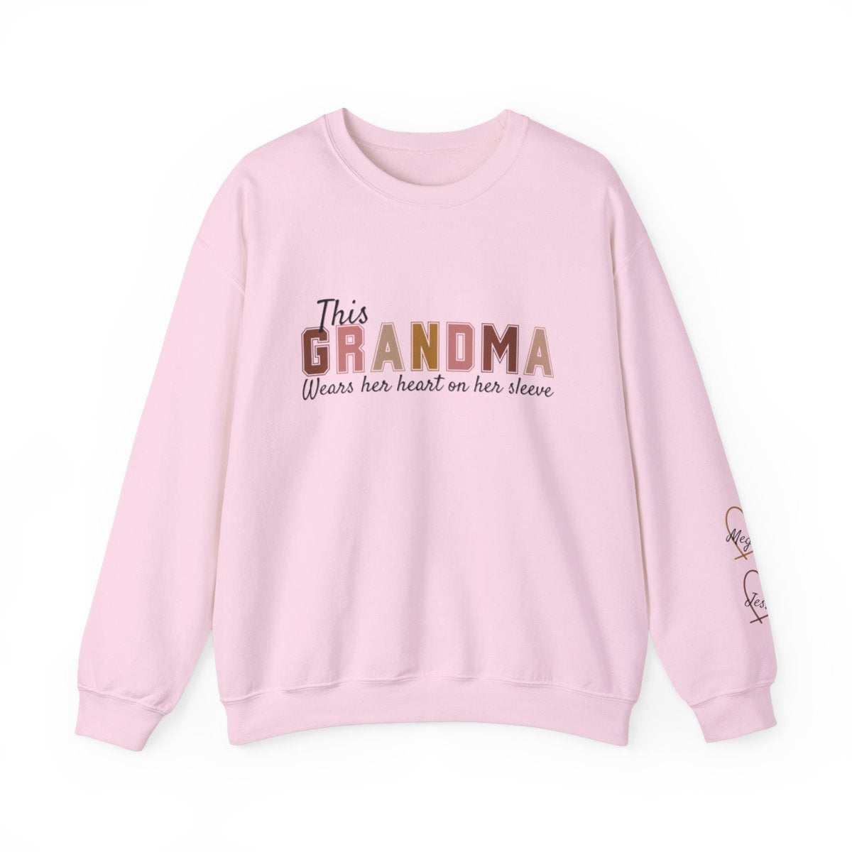 Heart on Sleeve | GrandMa Sweatshirt