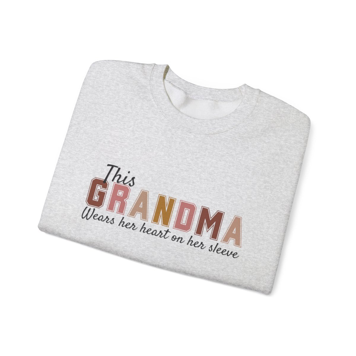 Heart on Sleeve | GrandMa Sweatshirt