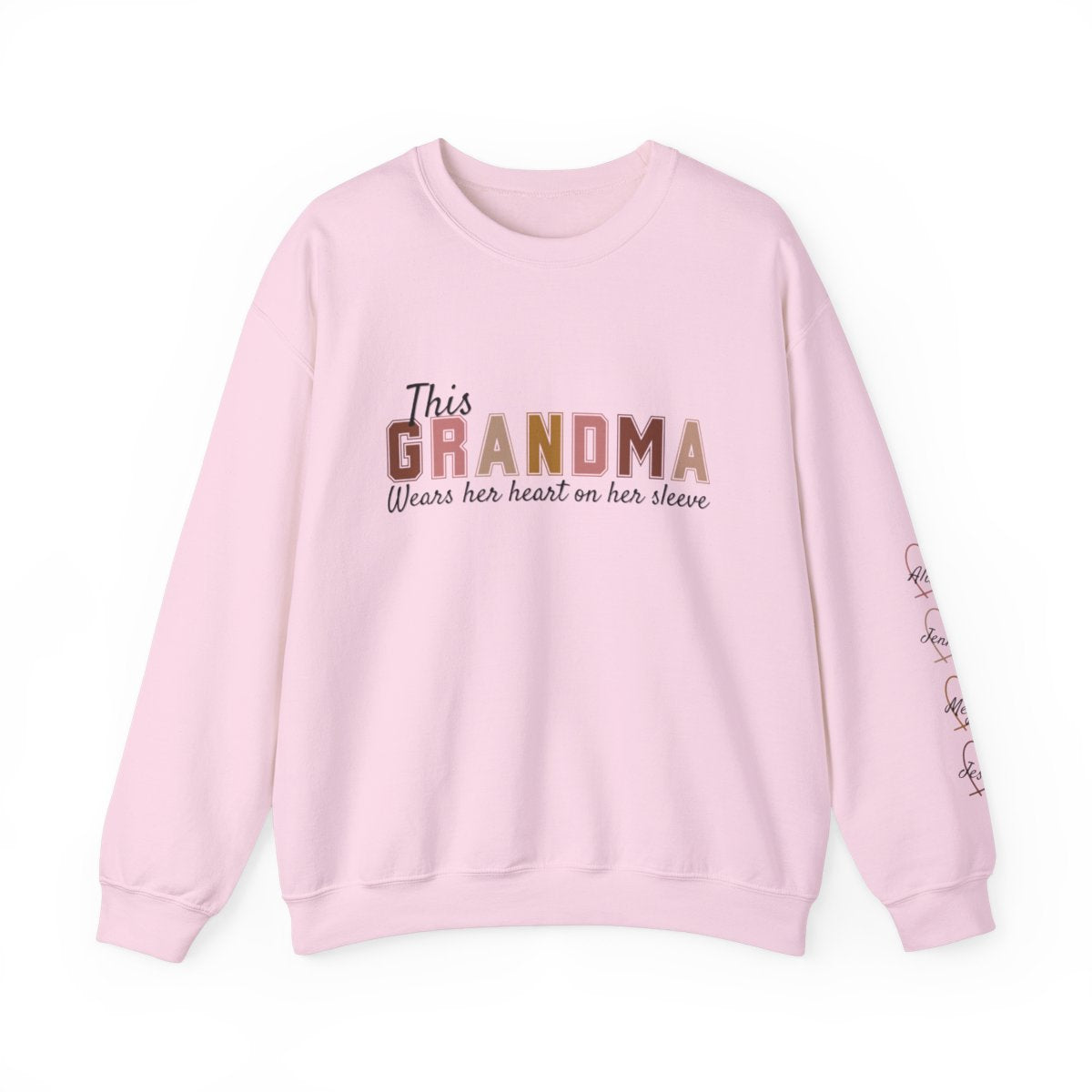 Heart on Sleeve | GrandMa Sweatshirt