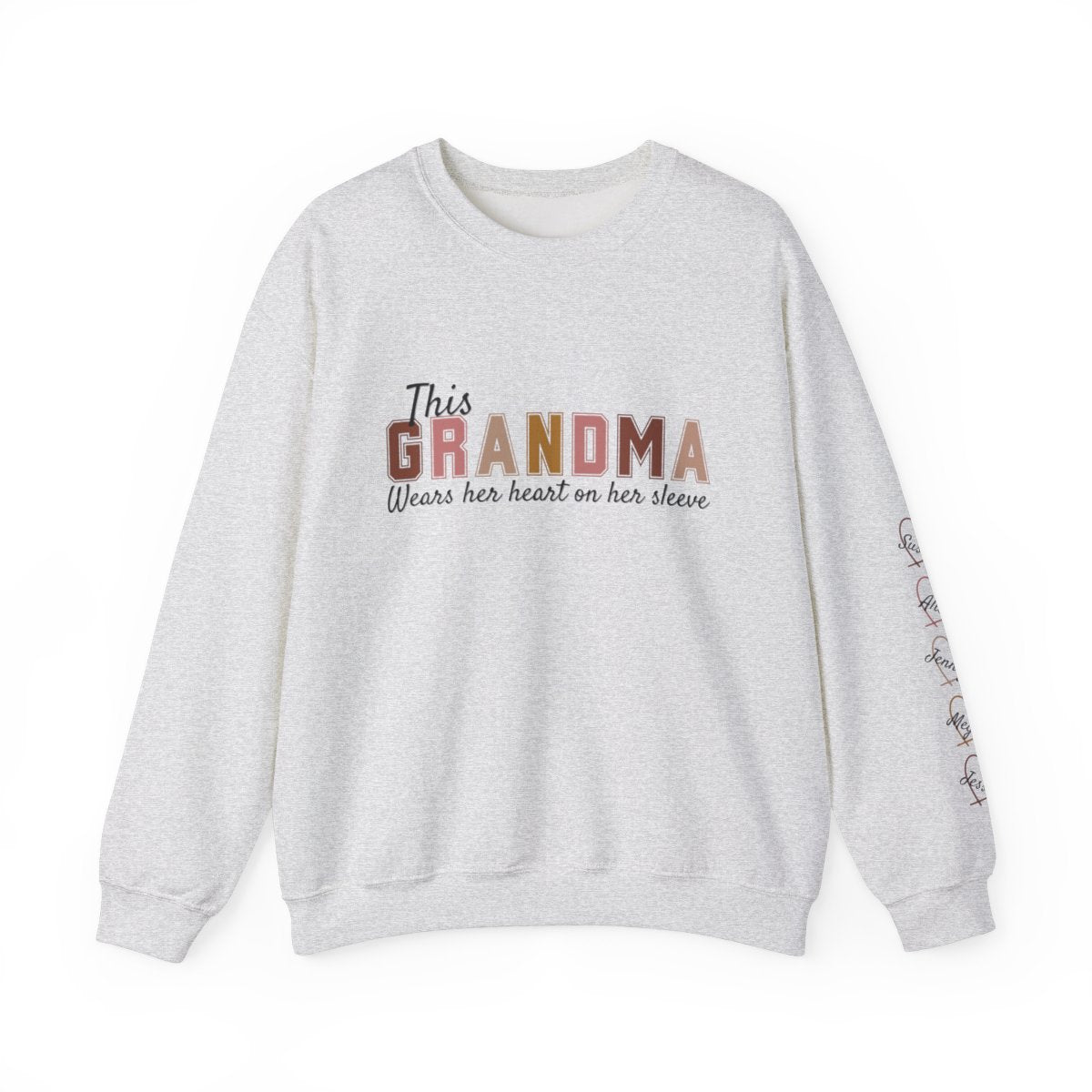 Heart on Sleeve | GrandMa Sweatshirt