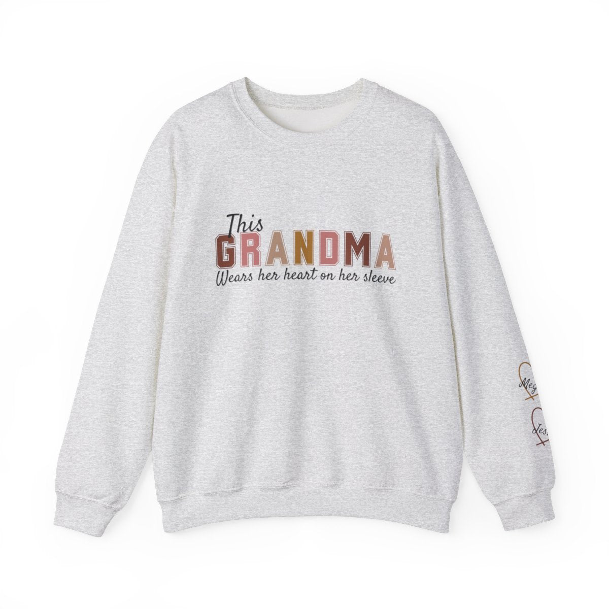 Heart on Sleeve | GrandMa Sweatshirt