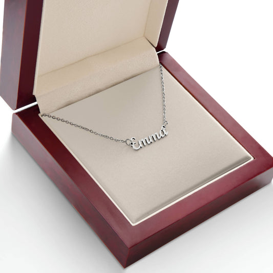 Just For Her  Personalized Name Necklace  😍 Made and Ships From the USA
