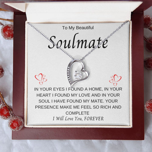 To My Soulmate | Forever Necklace