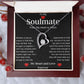 To My Soulmate | Forever Love Necklace