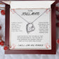 To My Soulmate | Forever Love Necklace