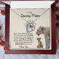 To My Mom | Forever Love Necklace