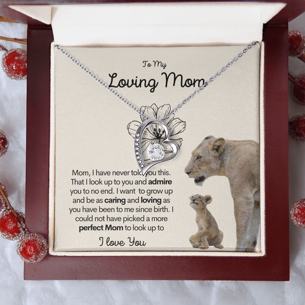 To My Mom | Forever Love Necklace