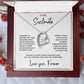 To My Soulmate | Forever Love Necklace