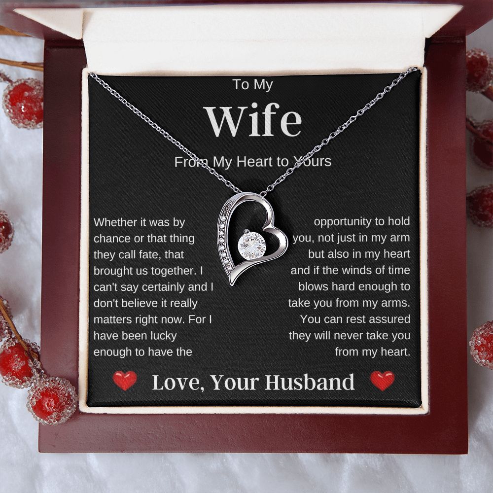 To My Wife | Forever Love Necklace