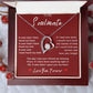 To My Soulmate | Forever Love Necklace