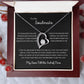 To My Soulmate | Forever Love Necklace