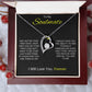 To My Soulmate | Forever Love Necklace