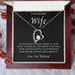 To My Wife | Forever Love Necklace