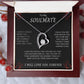 To My Soulmate | Forever Love Necklace