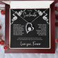 To My Soulmate | Forever Love Necklace
