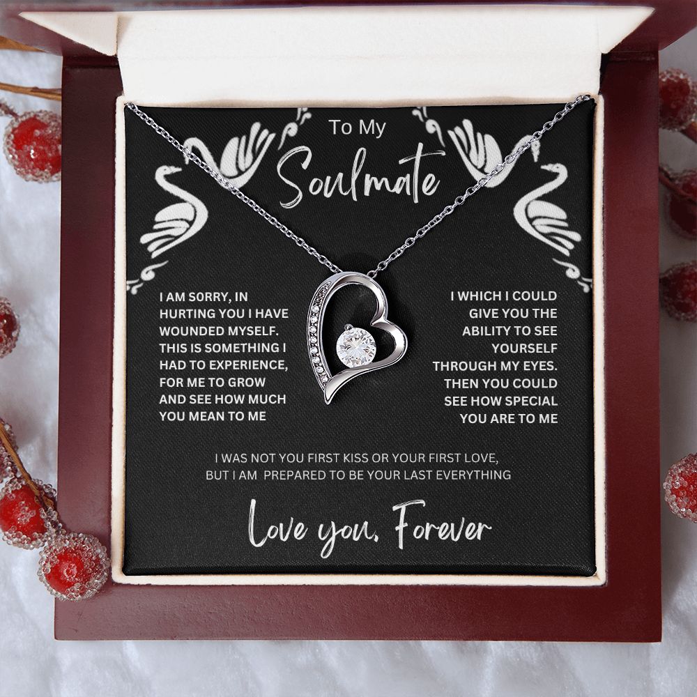To My Soulmate | Forever Love Necklace