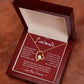 To My Soulmate | Forever Love Necklace