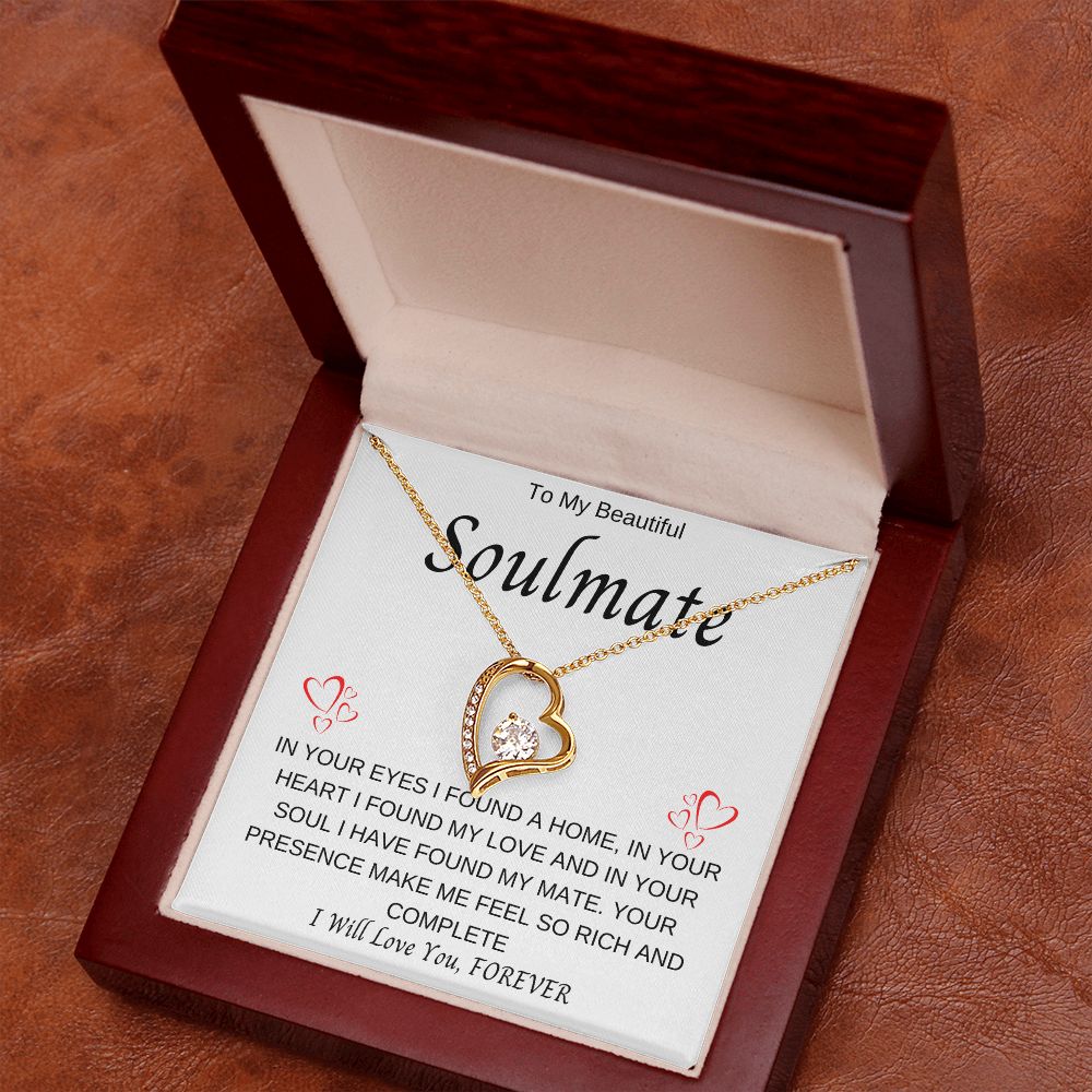 To My Soulmate | Forever Necklace