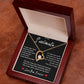 To My Soulmate | Forever Love Necklace