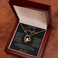 To My Daughter | Forever Love Necklace