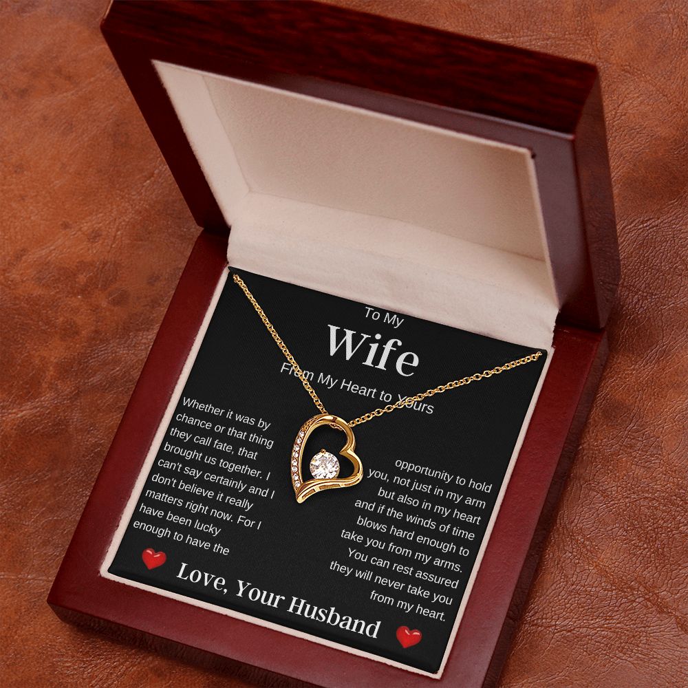 To My Wife | Forever Love Necklace