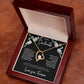 To My Soulmate | Forever Love Necklace