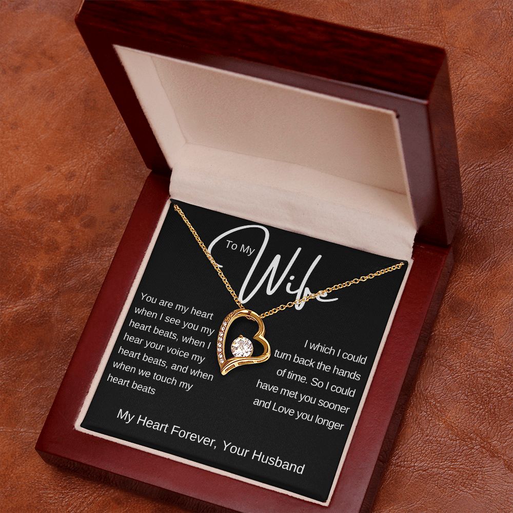 To My Wife | Forever Love Necklace