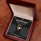 To My Soulmate | Forever Love Necklace