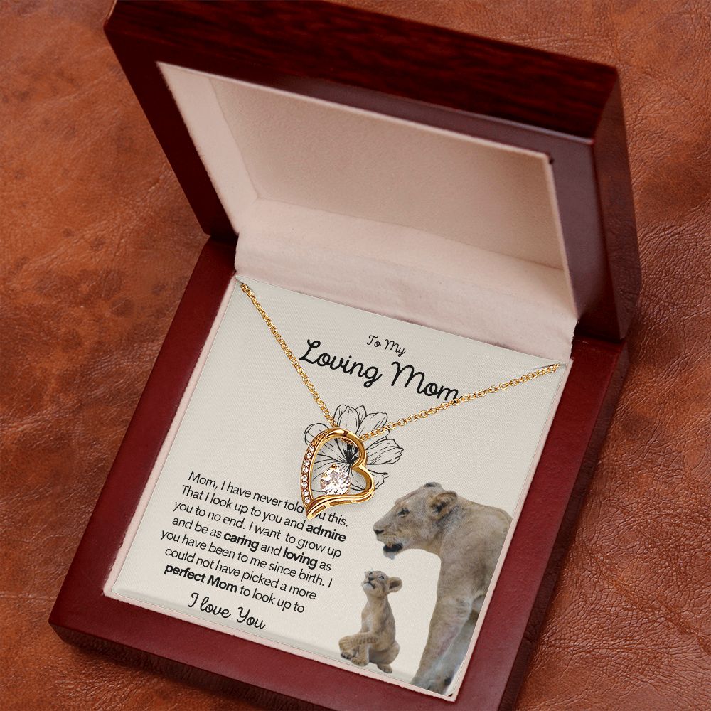 To My Mom | Forever Love Necklace