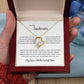 To My Soulmate | Forever Love Necklace
