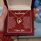 To My Soulmate | Forever Love Necklace