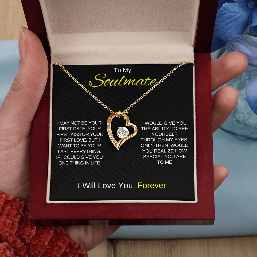 To My Soulmate | Forever Love Necklace