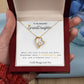 To My GrandDaughter | Forever Love Necklace