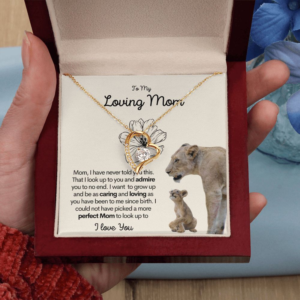 To My Mom | Forever Love Necklace