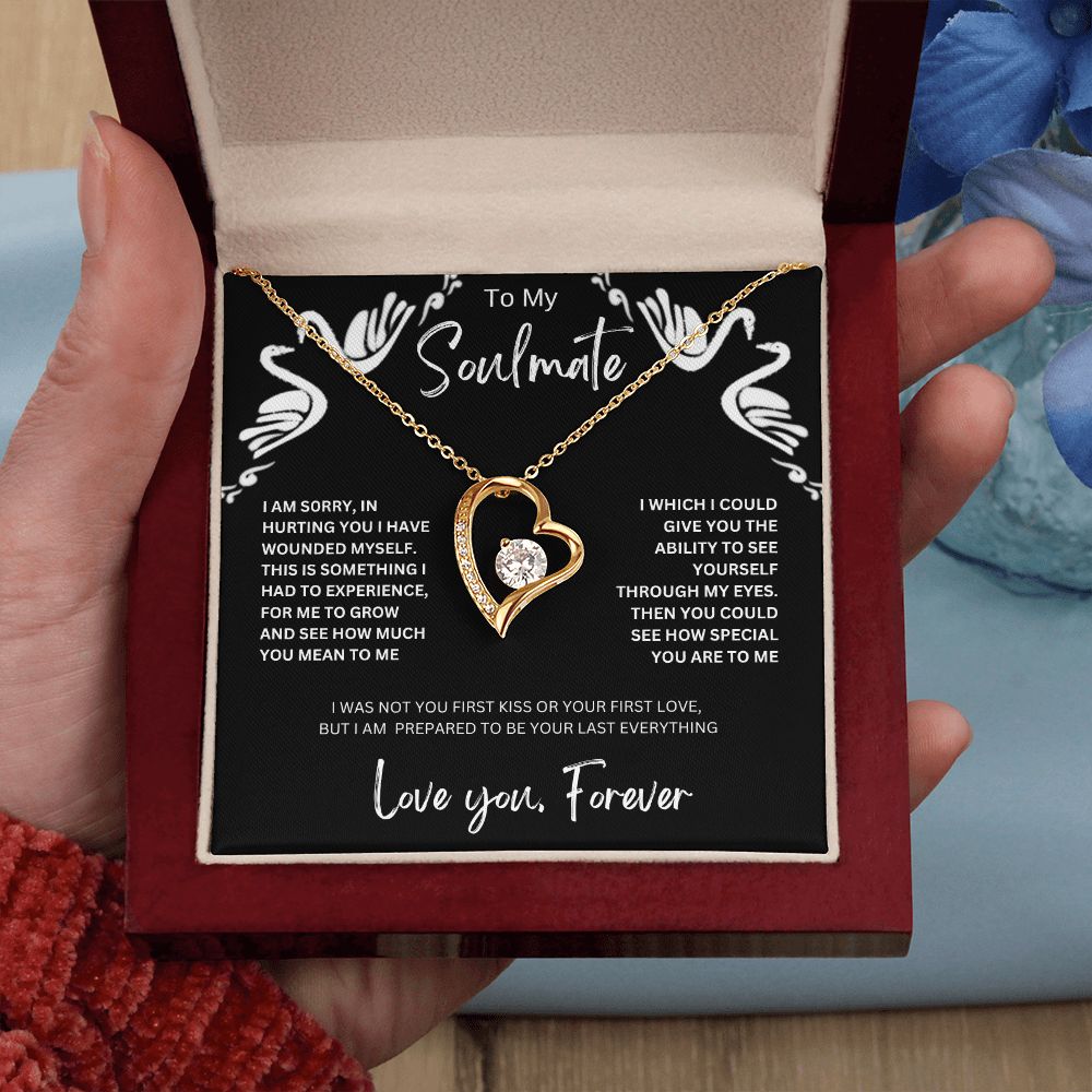 To My Soulmate | Forever Love Necklace