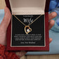 To My Wife | Forever Love Necklace