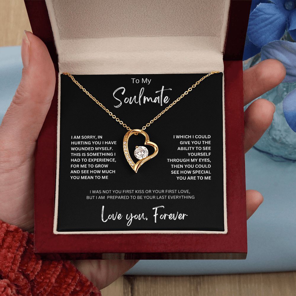 To My Soulmate | Forever Love Necklace