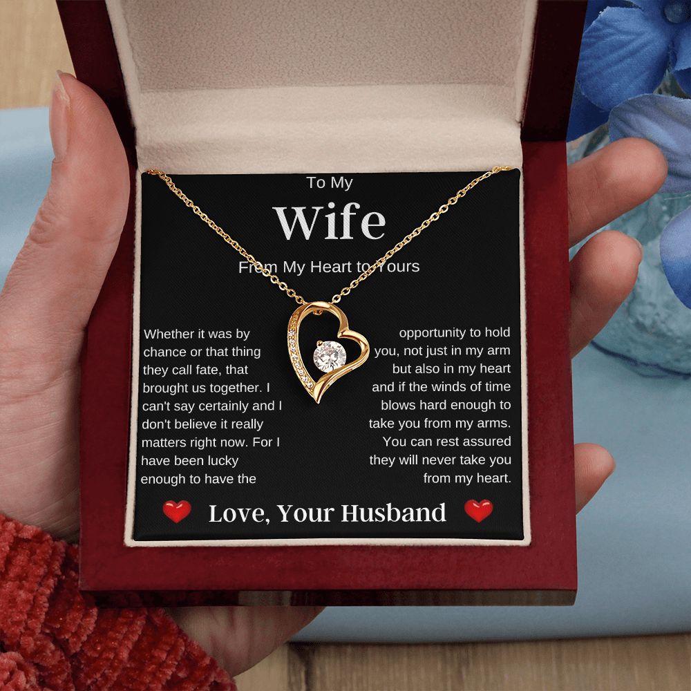 To My Wife | Forever Love Necklace