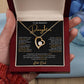 To My Daughter | Forever Love Necklace