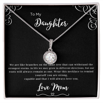 To My Daughter | Eternal Hope Necklace