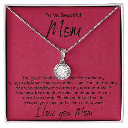 To Mom | Eternal Hope Necklace