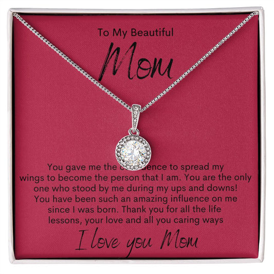 To Mom | Eternal Hope Necklace