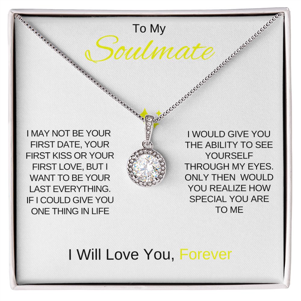 To My Soulmate | Eternal Hope Necklace