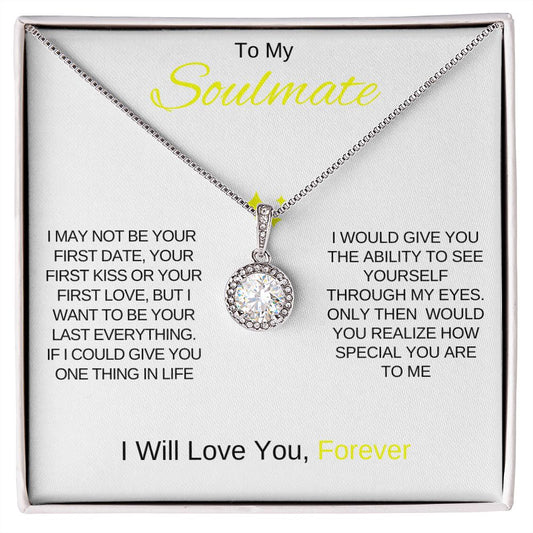 To My Soulmate | Eternal Hope Necklace