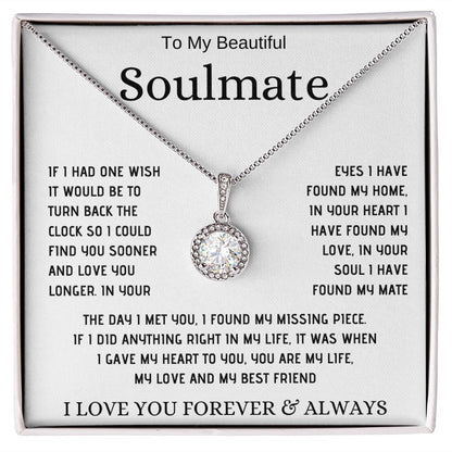 To My Soulmate | Eternal Hope Necklace