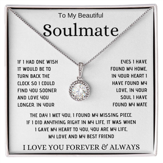 To My Soulmate | Eternal Hope Necklace